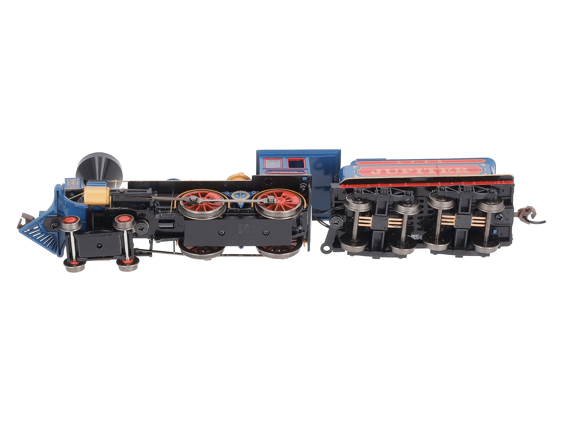 Bachmann 52702 HO Central Pacific 4-4-0 Steam Loco & Tender