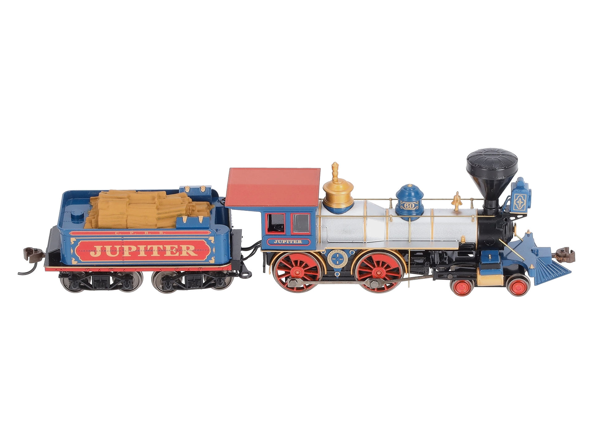 Bachmann 52702 HO Central Pacific 4-4-0 Steam Loco & Tender