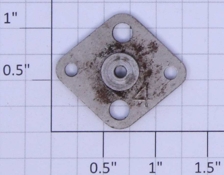 Lionel 2-103 Metal Gear Plate (Original)