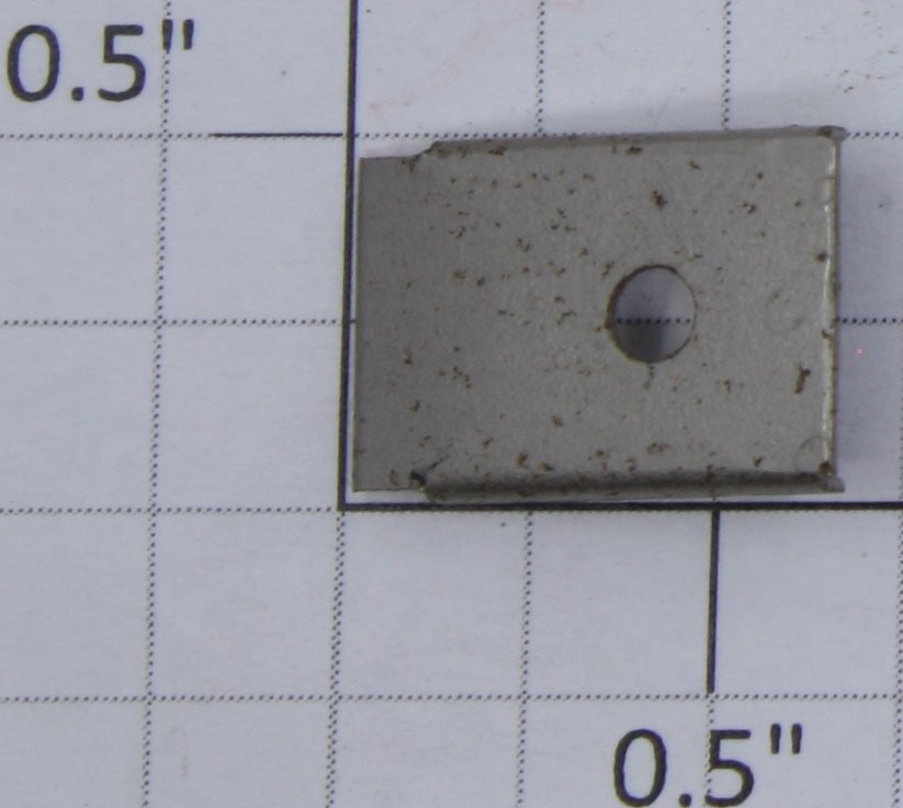 Lionel 259E-41 Bottom Shield with Hole (Repro-with Hole)
