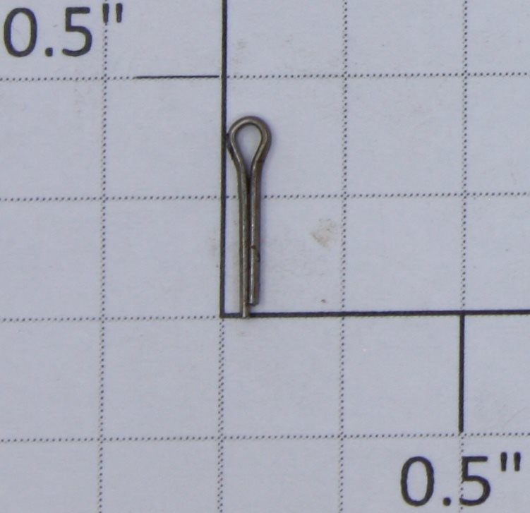 Lionel 1666E-11 0.43" Handrail Cotter Pin (Reproduction)