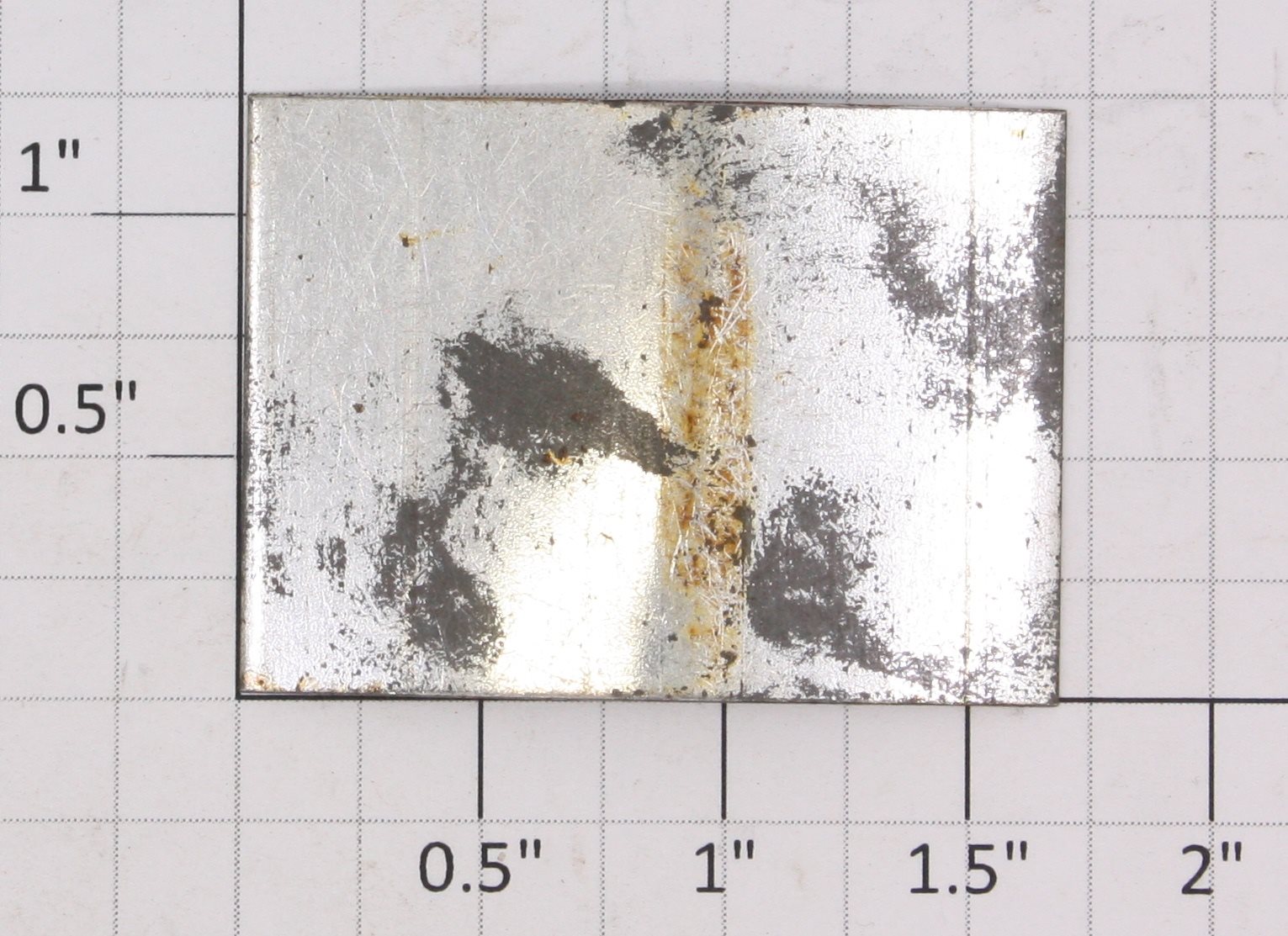 Lionel 2321-146 FM Bulb Heat Reflector Plate (Original)