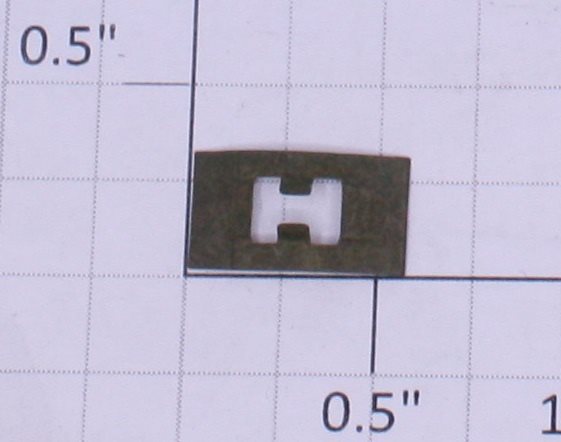 Lionel 600-133 Truck Mounting Speed Nut (Repro-H Shaped)