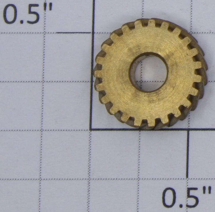 Lionel 671-180 Brass Worm Wheel Fits 50 671 681 682 2020 (Repro-Brass)