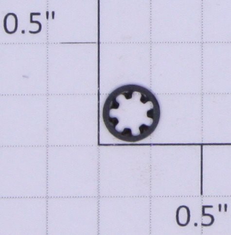 Lionel WS-69 #6 Internal Star Lock Washer (Reproduction)