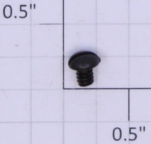 Lionel 6-32 x 3/16" Black Slotted Round Head Screw (New)