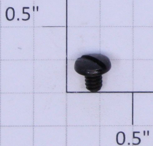 Lionel #6-32 x 3/16" Black Slotted Binding Head #675 Brush Plate Mounting Screw (New)