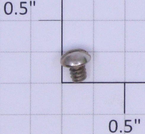 Lionel #6-32 x 3/16" Steel Slotted Round Head Screw (New)