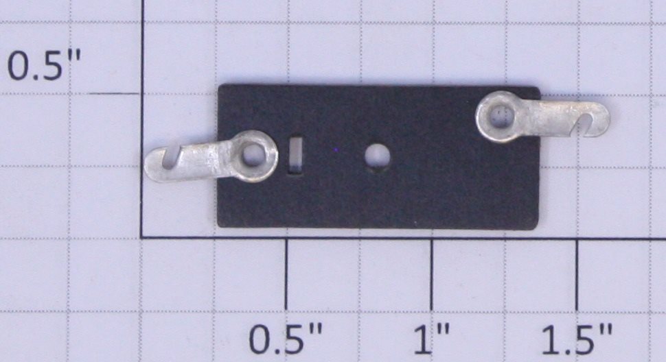 Lionel 259E-3 E-Unit Switch Fiber Plate Assembly (New)