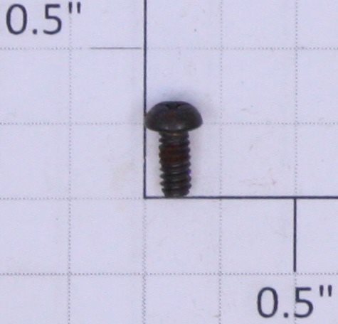 Lionel 8010-35 #4-40 x 1/4" Black Phillips Round Head Machine Screw (Reproduction)