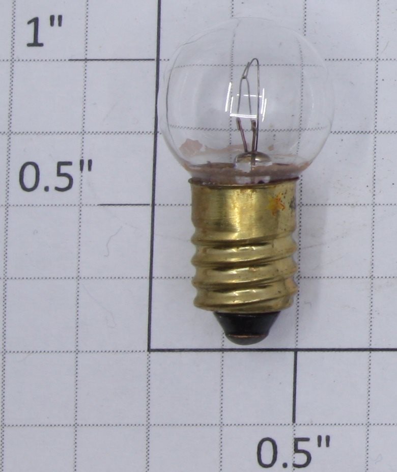 Lionel 432 18-Volt Screw Base Clear Large Globe Light Bulb (Clear)