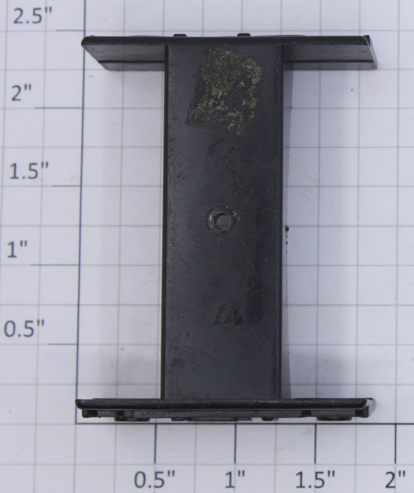 Lionel 202-54 Alco Black Plastic Frame Box Skirt (Original)