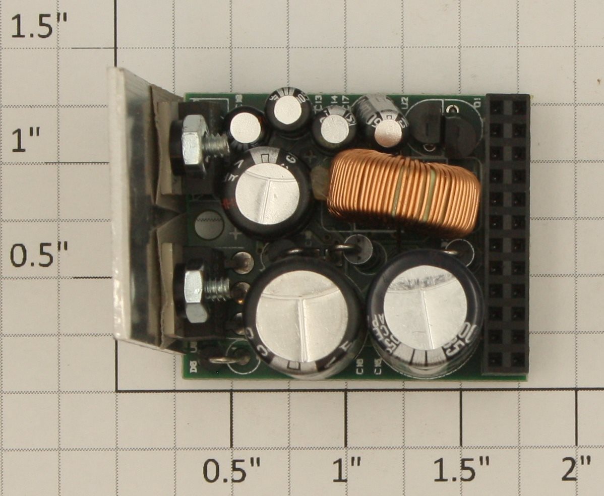 Lionel 6918064T56 Railsounds 3.0 Power PCB Circuit Board w/Long Heat Sink (New)