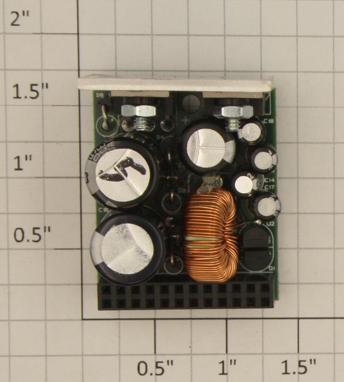Lionel 18574-125 Railsounds 3.0 Power PCB Circuit Board w/Heat Sink (New)