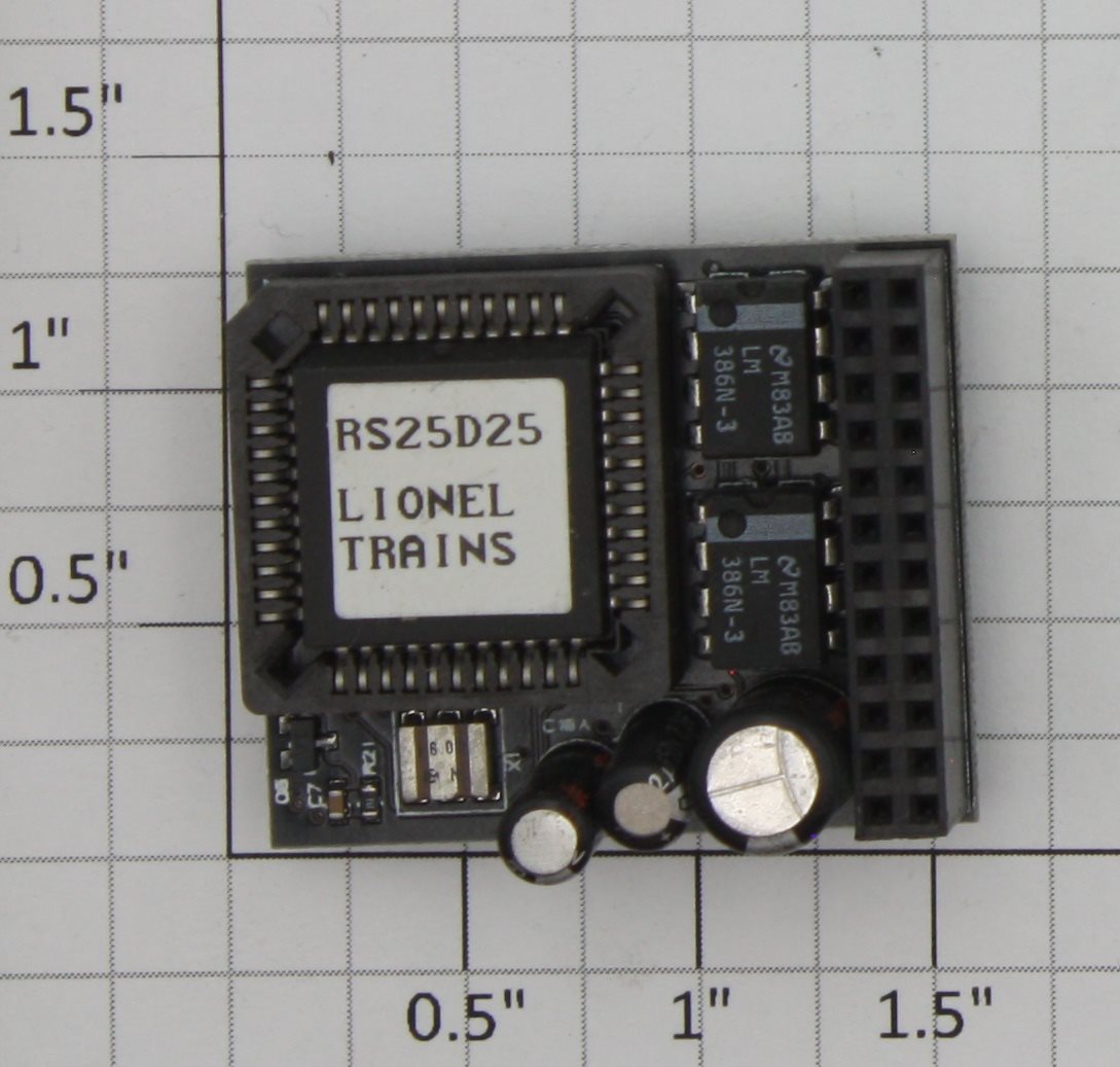 Lionel 691PCB103D Centennial GP-20 Railsounds 3.0 PCB Circuit Board (6-18858) (New)