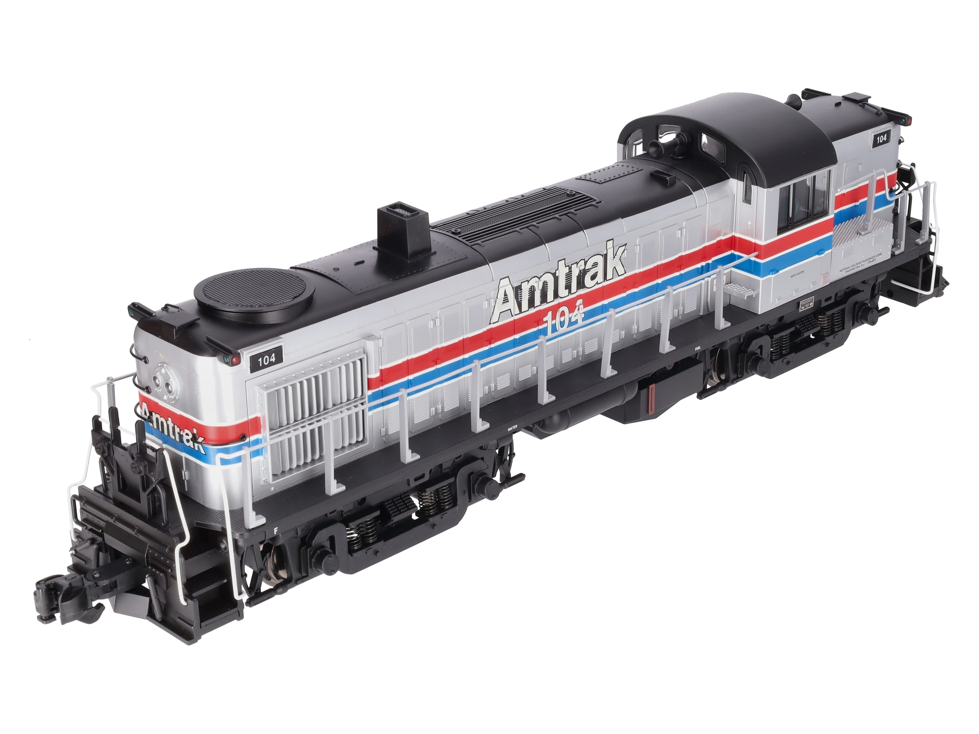 Aristo-Craft 22236 G Amtrak Alco RS-3 Diesel Locomotive #104