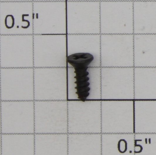 Lionel 87701-12 #4 x 3/8" Phillips Flat Head Self-Tapping Screw (New)