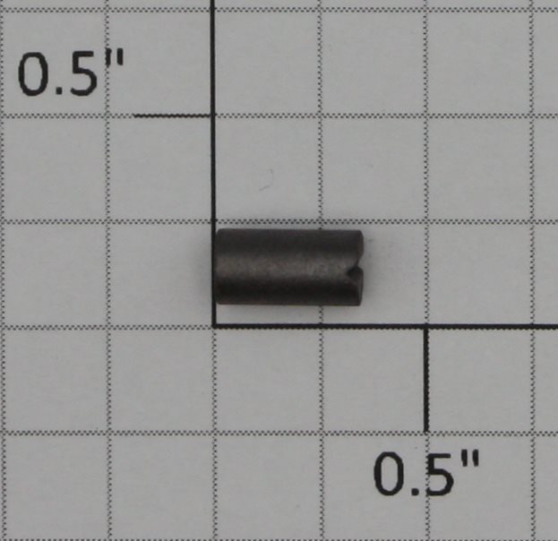 Lionel 622-121 O Gauge 0.180" x 0.328" Carbon Slotted Motor Brush (Reproduction)