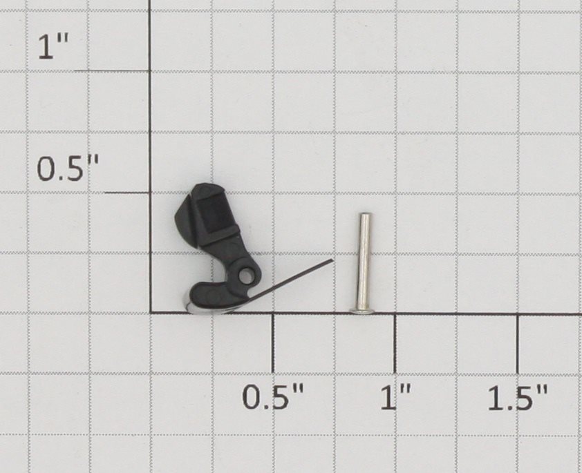 Lionel 9050-56 Coupler Knuckle and Rivet
