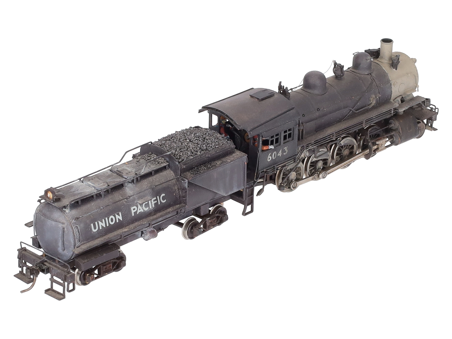 United Models HO Brass UP 2-8-0 Consolidation Steam Loco