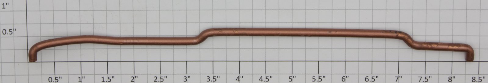Lionel 400E-32 400E Copper Steam Pipe (Original)
