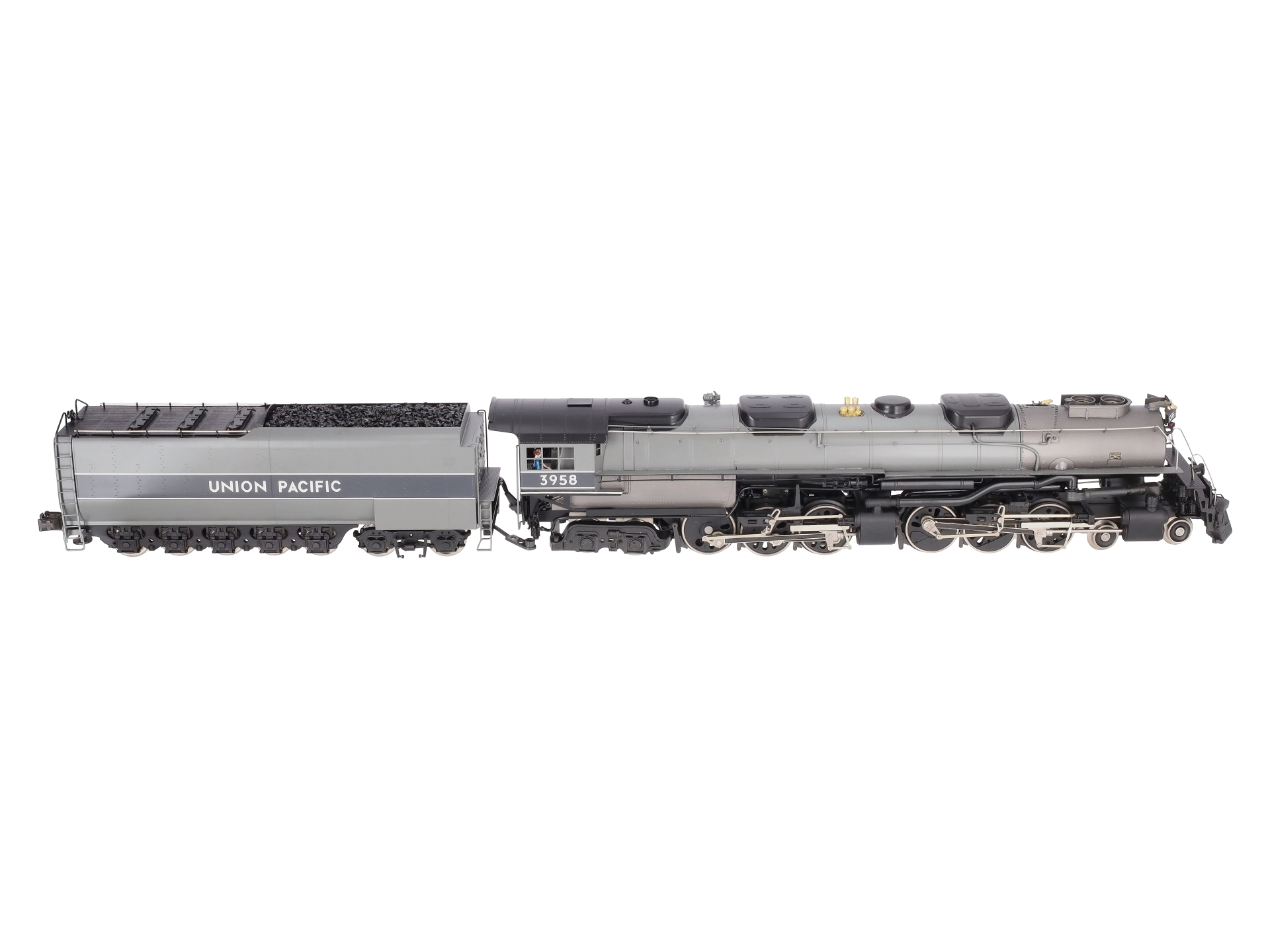 Williams 7000 O Union Pacific 4-6-6-4 Challenger Brass Steam