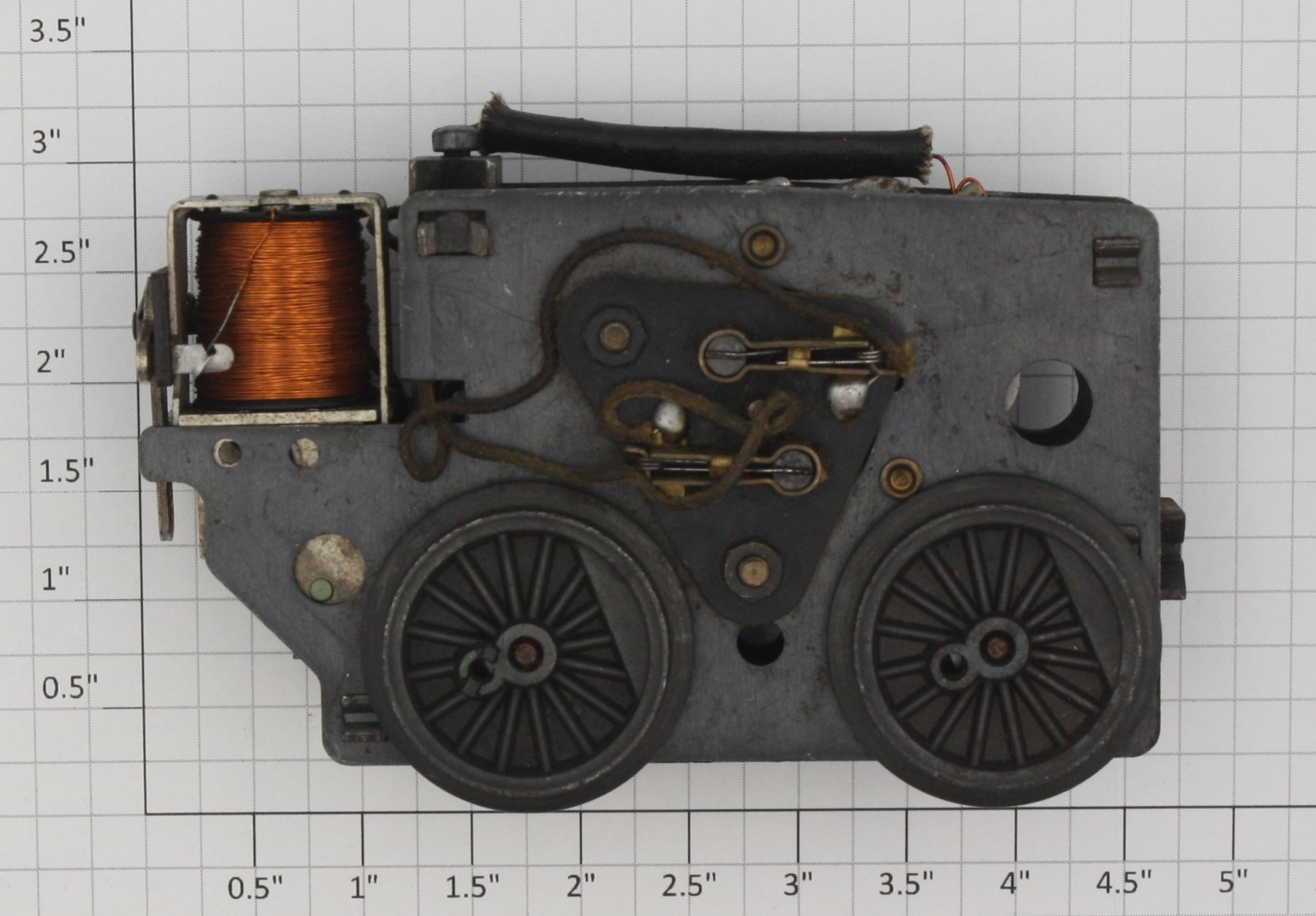 Lionel 250-100 Steam Motor Chassis Assembly with E-unit (Original)