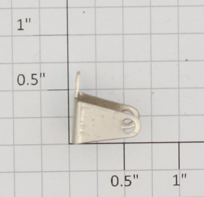 Lionel TT-134 O Gauge TCL-42 Threaded Collector Roller Bracket (Repro/Tebolt)