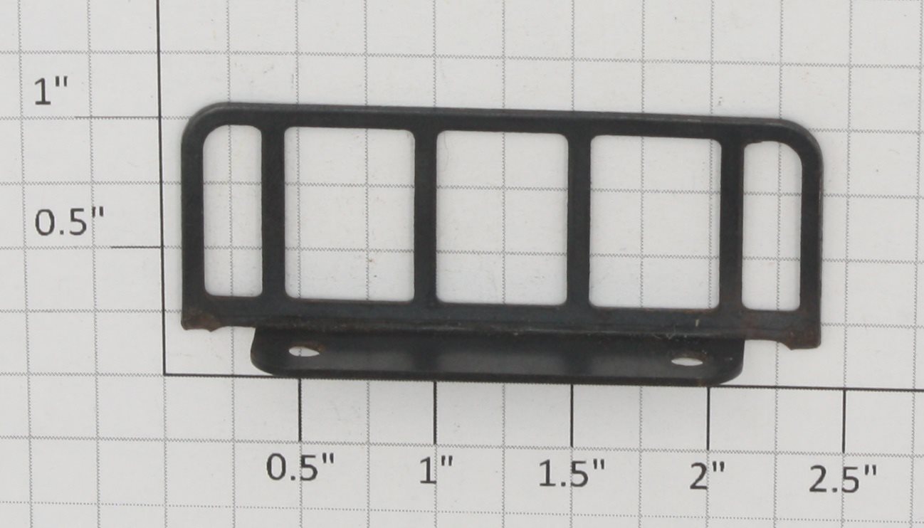 Lionel 520-60X Box Cab Electric Locomotive End Rail without Steps (Original)