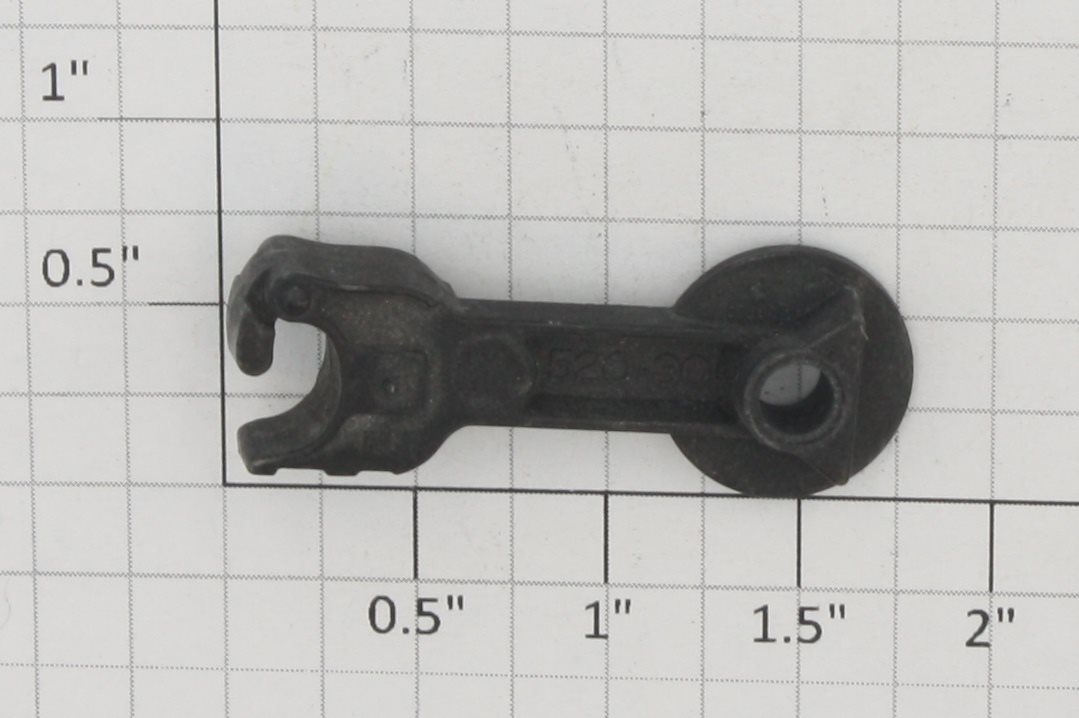 Lionel 520-30 Unfinished Metal Non-Operating Coupler (Reproduction)
