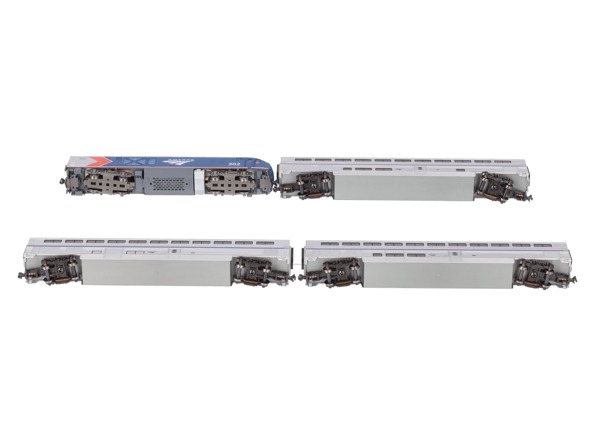 Kato 10-1788 N Amtrak ALC-42 & Superliner Phase VI Train Set (Set