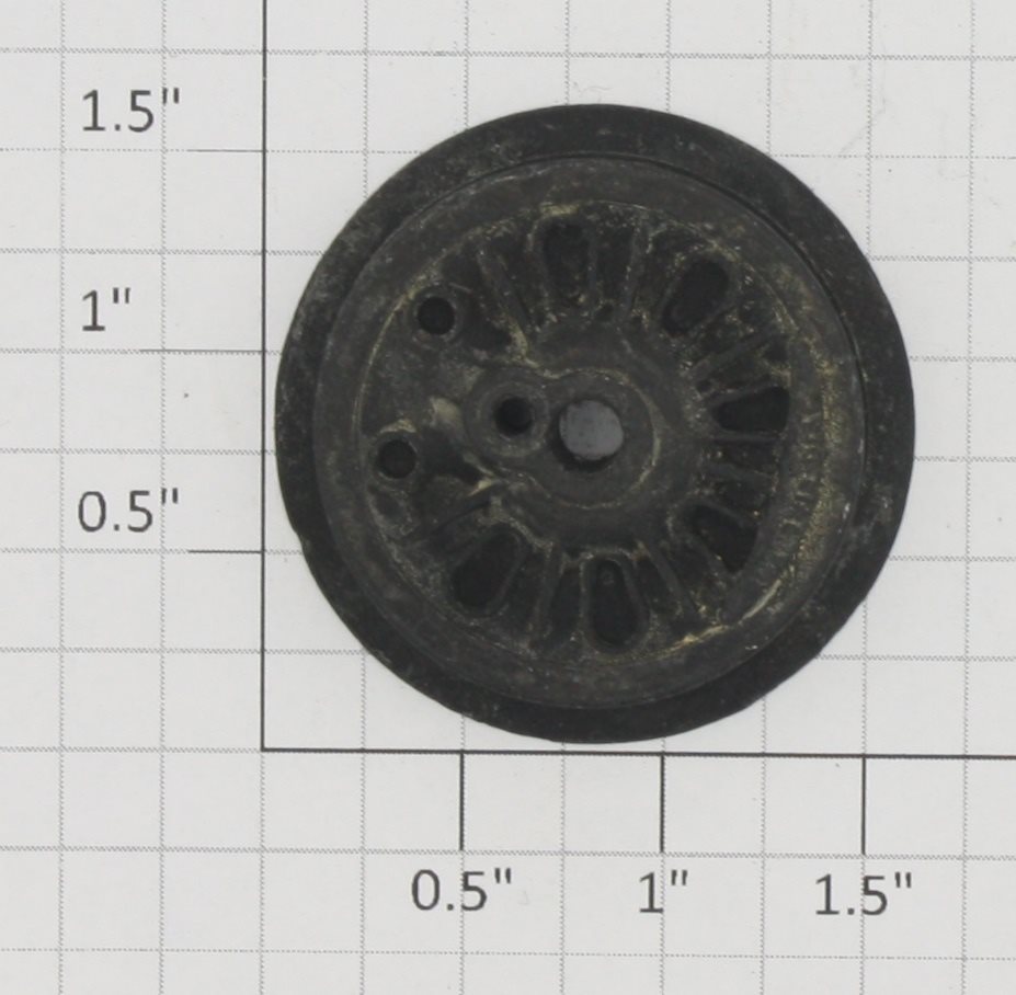 Lionel 8206-59 Baldwin Grooved End Drive Wheel (Used)