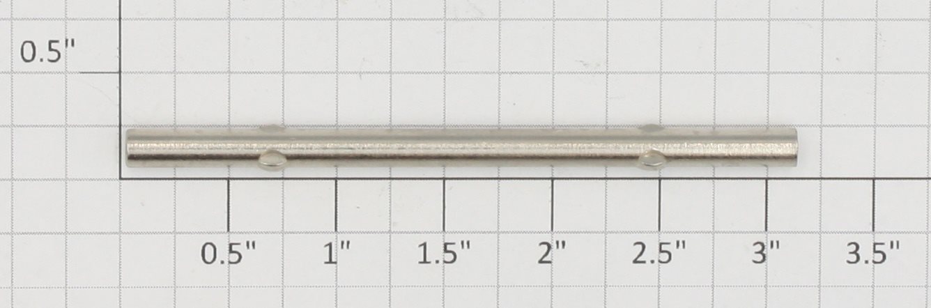 Lionel 319T-4 .175" x 3" Standard Gauge Axle (Reproduction)