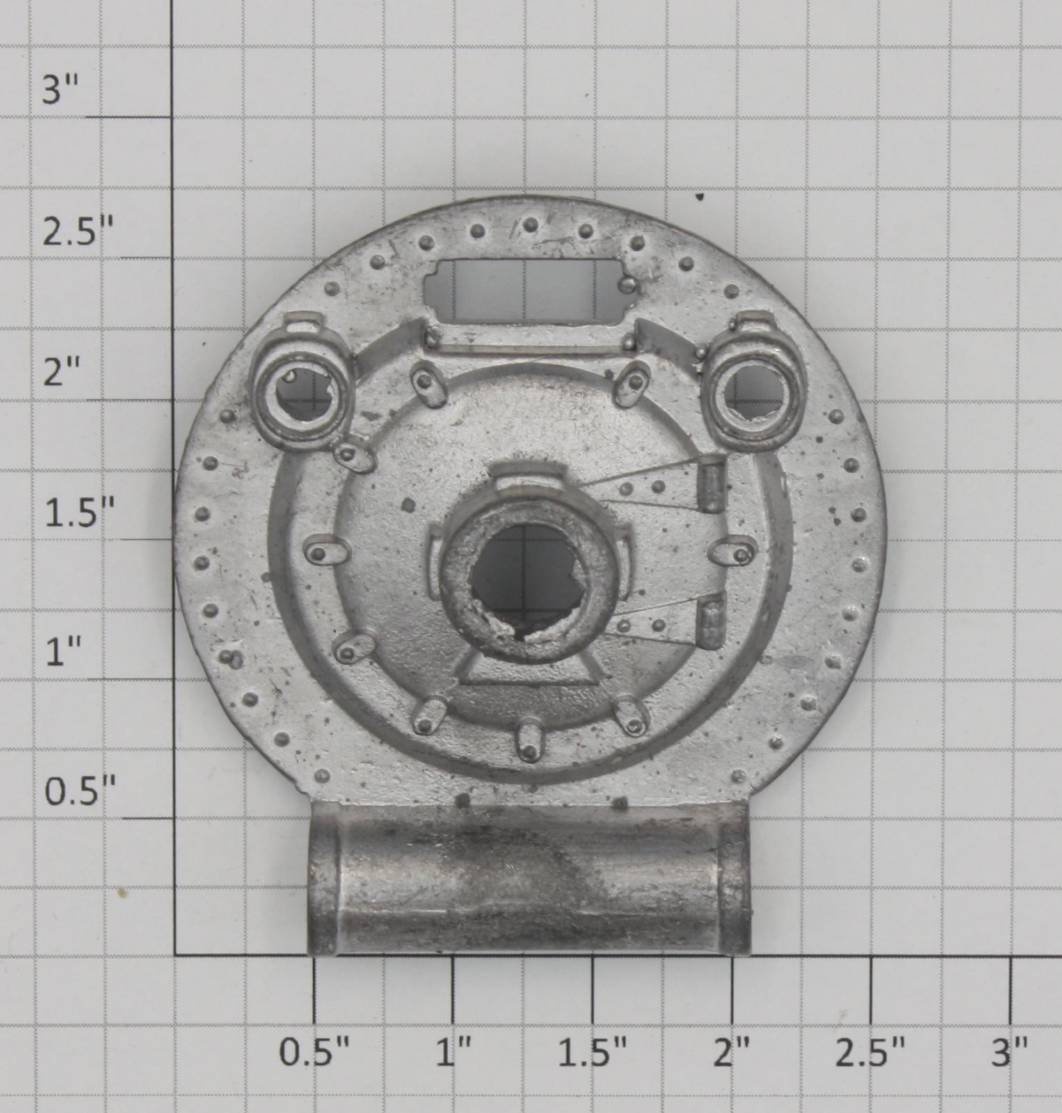 Lionel 392E-19 Unpainted Boiler Front (Reproduction)