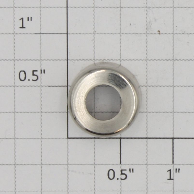 Lionel 400E-26 400E Nickel Boiler Front Headlight Ring (Repro-Nickel)