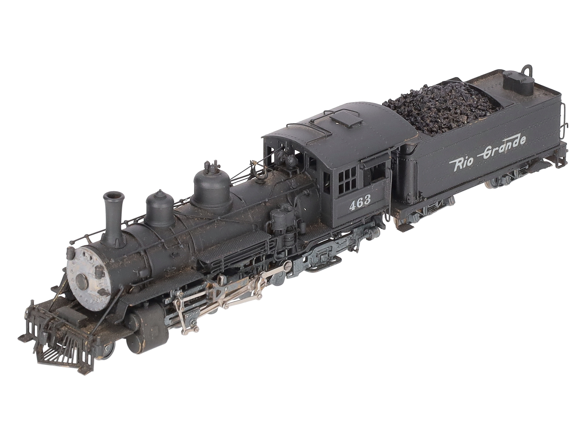 UNITED D.＆R.G.W. L-131 2-8-8-2 Brass Department | W&R Enterprises D&RGW L-131 2-8-8-2 Steam