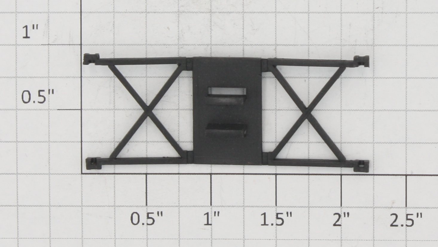 Lionel 520-12 Small Plastic Pantograph Base (Reproduction)