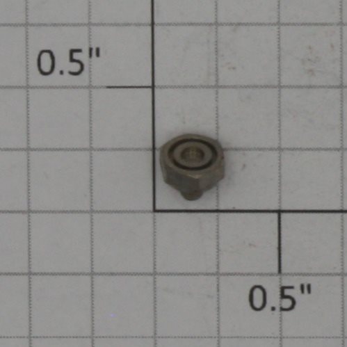 Lionel 671-238 #3-56 Short Side Rod Screw with Groove (Repro-w/ Groove)