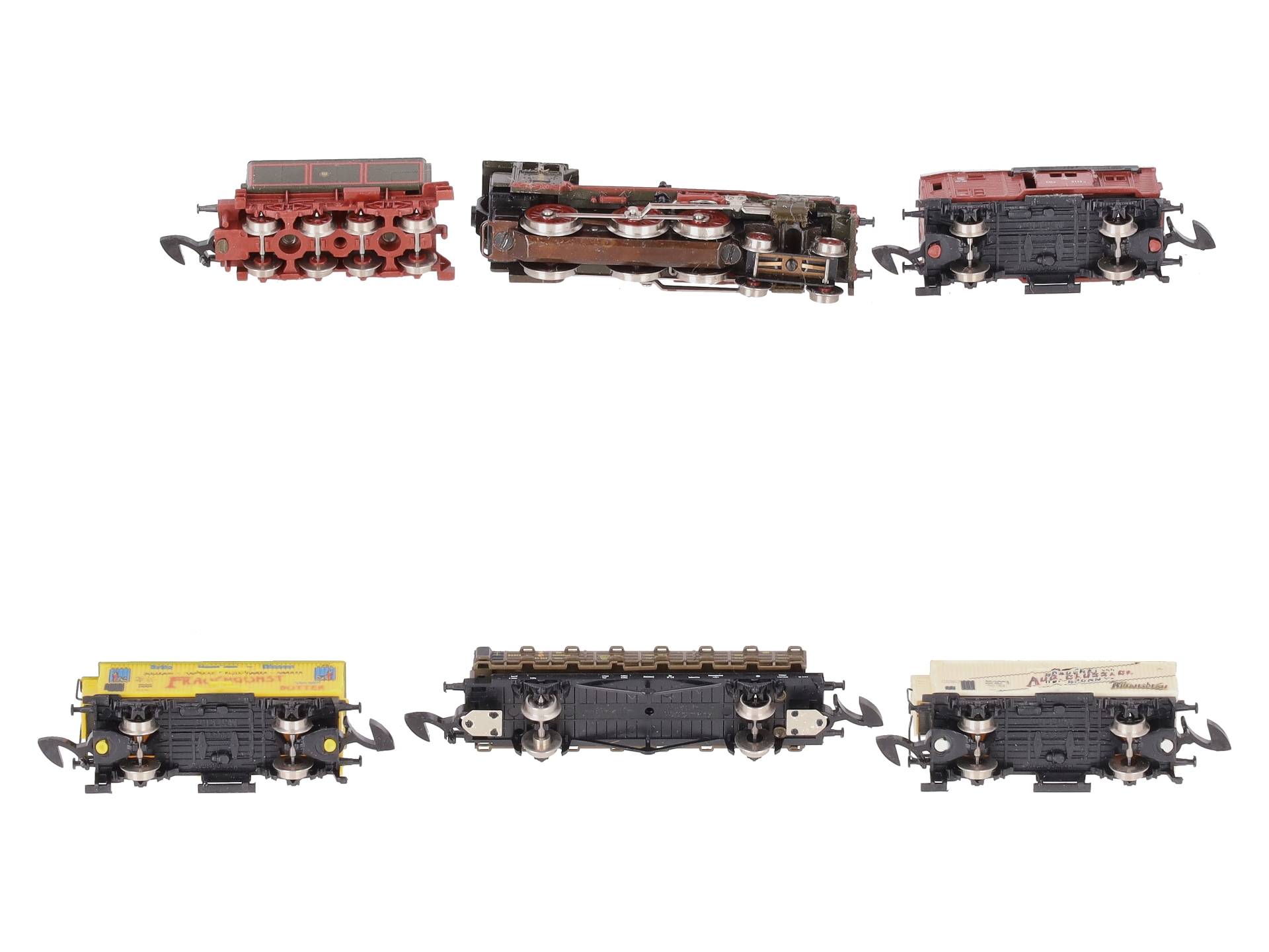 marklin mini-club 8130 P8形機関車1両貨車4両 marklin mini-club 8130 P8形機関車1両・貨車4両