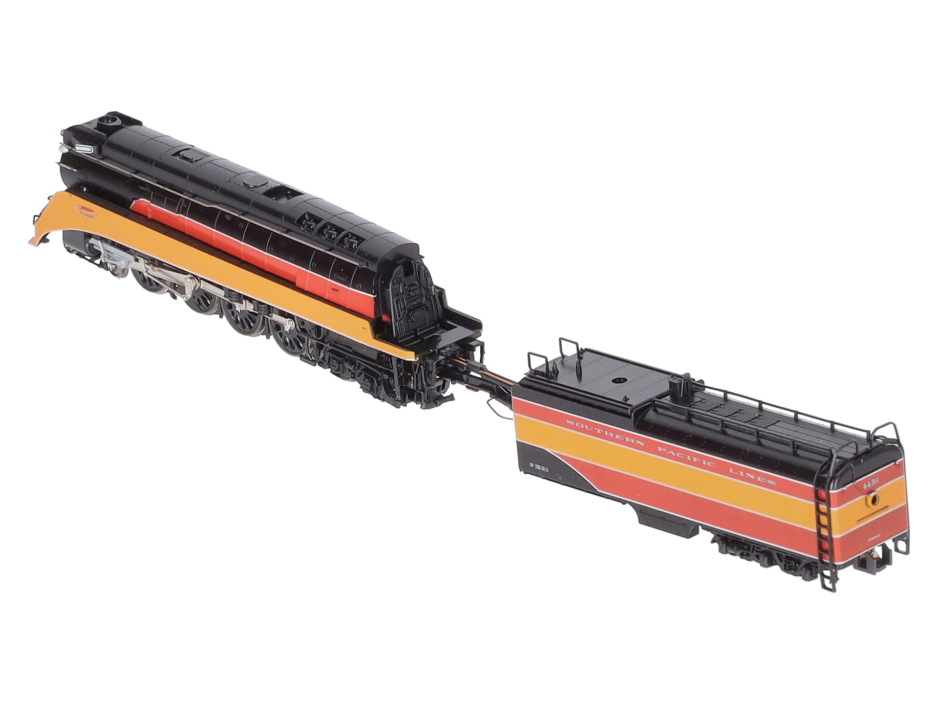 Kato 126-0306 N Southern Pacific Lines 4-8-4 GS-4 Steam