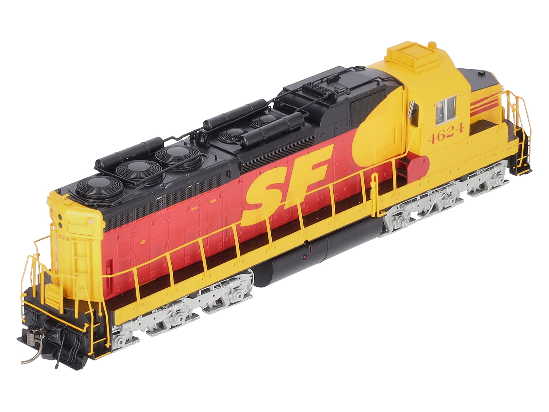 Atlas 10003764 HO Santa Fe Kodachrome SD-26 Diesel Locomotive
