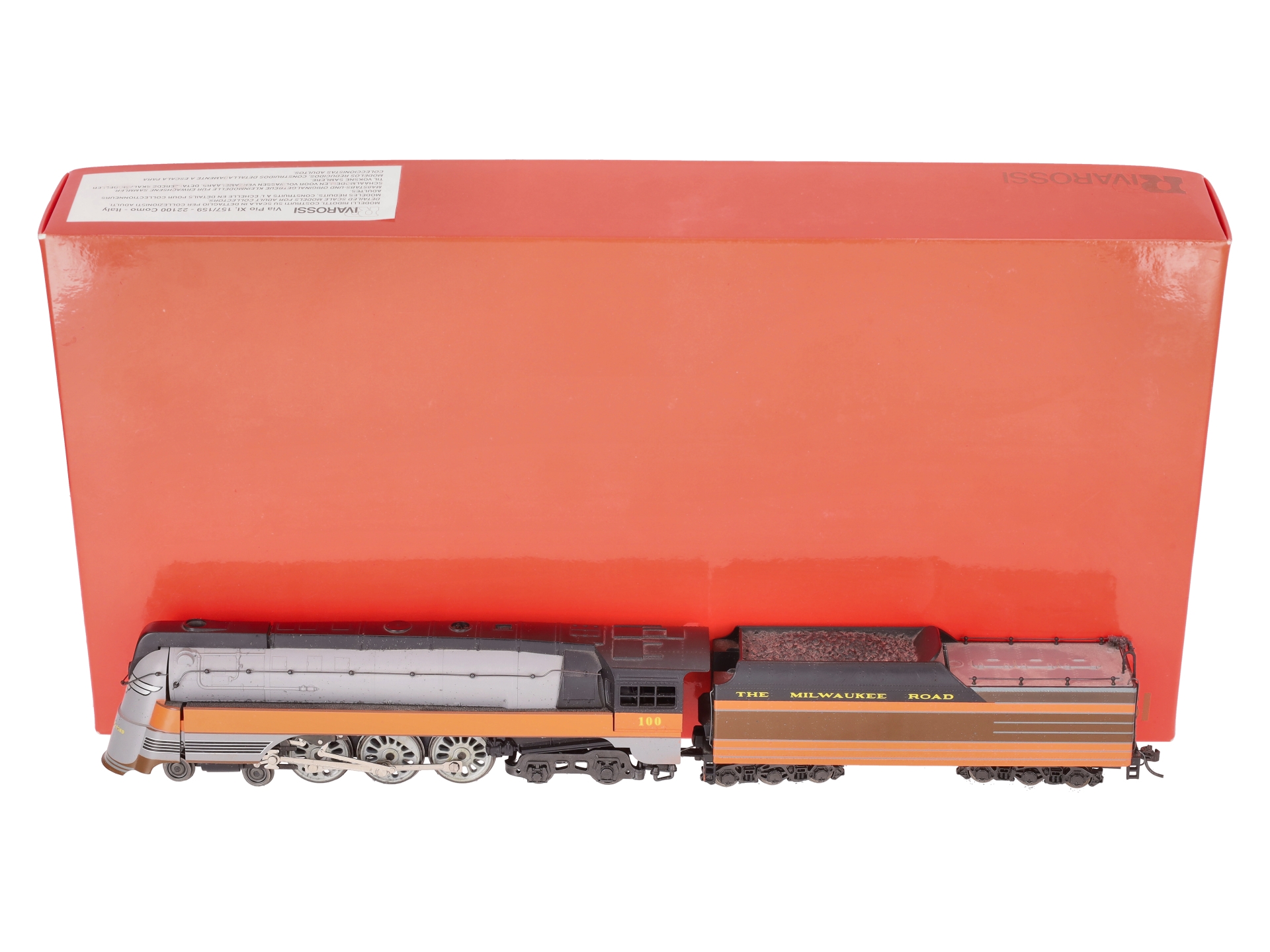 Rivarossi 5450 HO Milwaukee Railroad 4-6-4 Hudson F-7 Steam