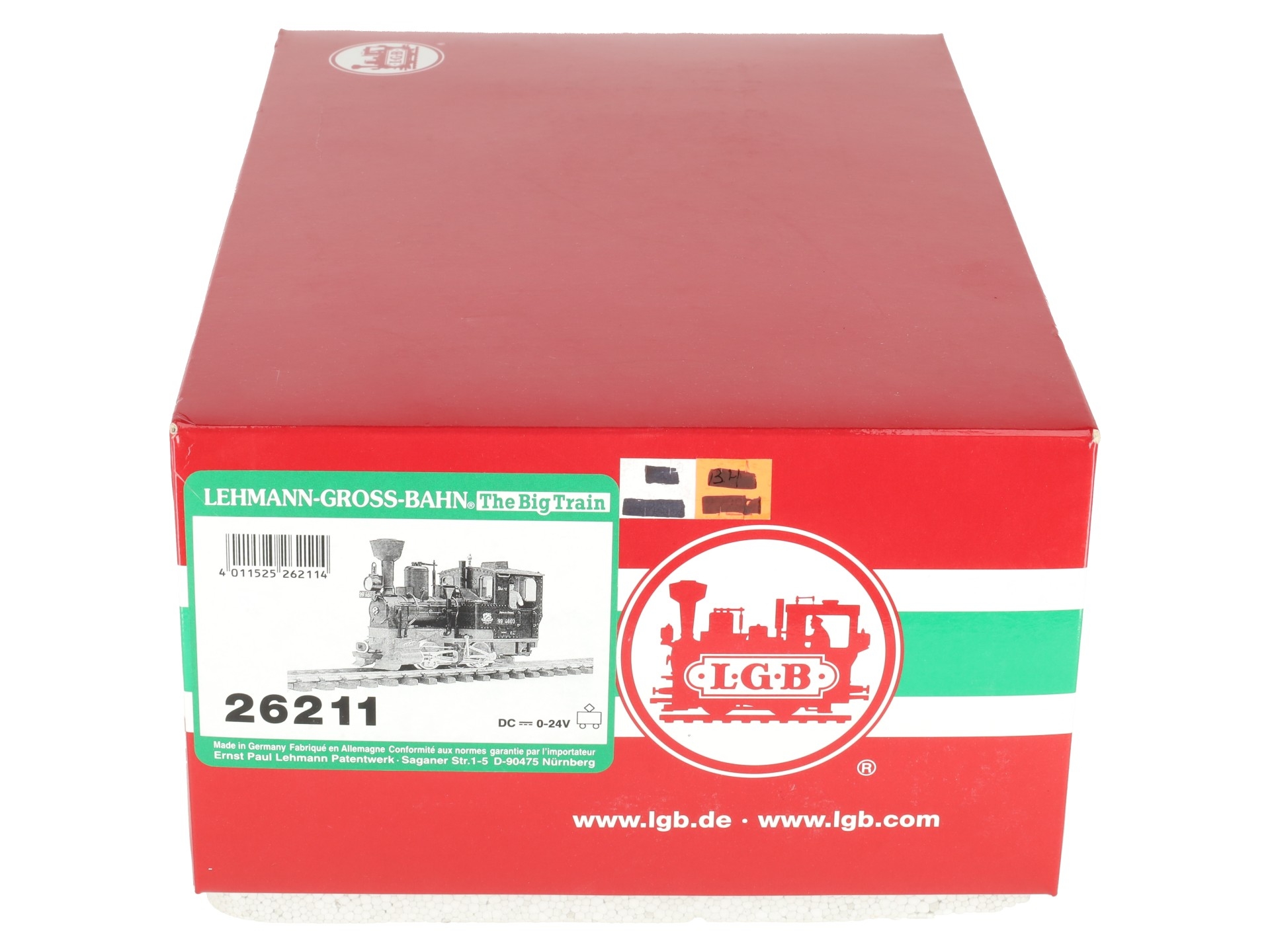 LGB 26211 125th Anniversary STAINZ 0-4-0 Steam Loco. LN/Box | eBay