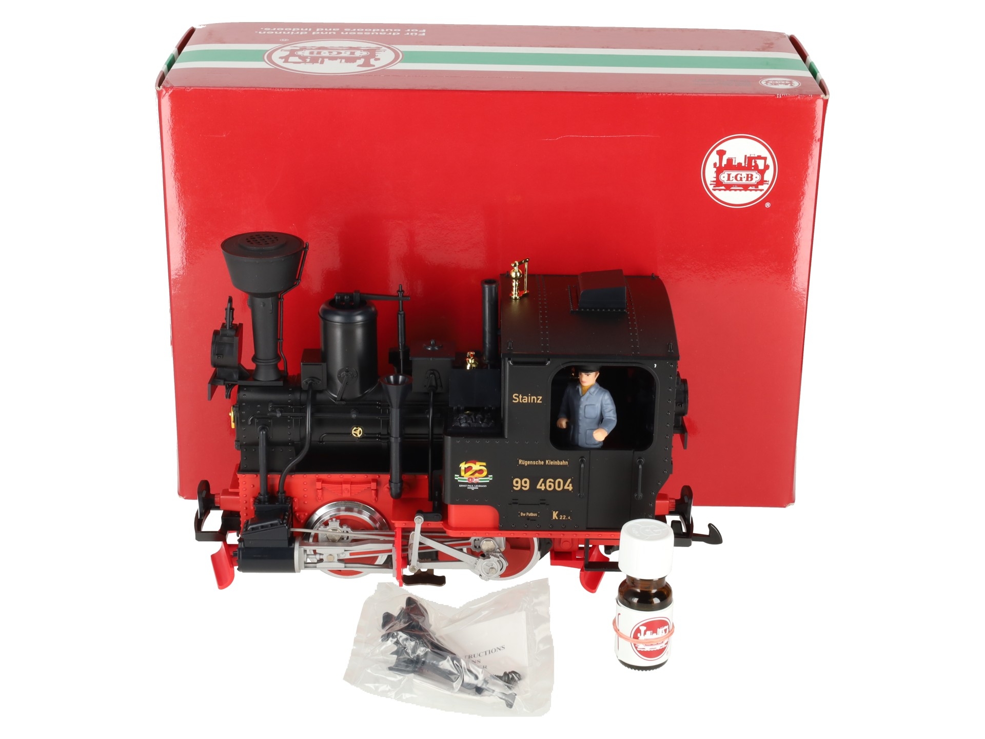 LGB 26211 125th Anniversary STAINZ 0-4-0 Steam Loco. LN/Box | eBay