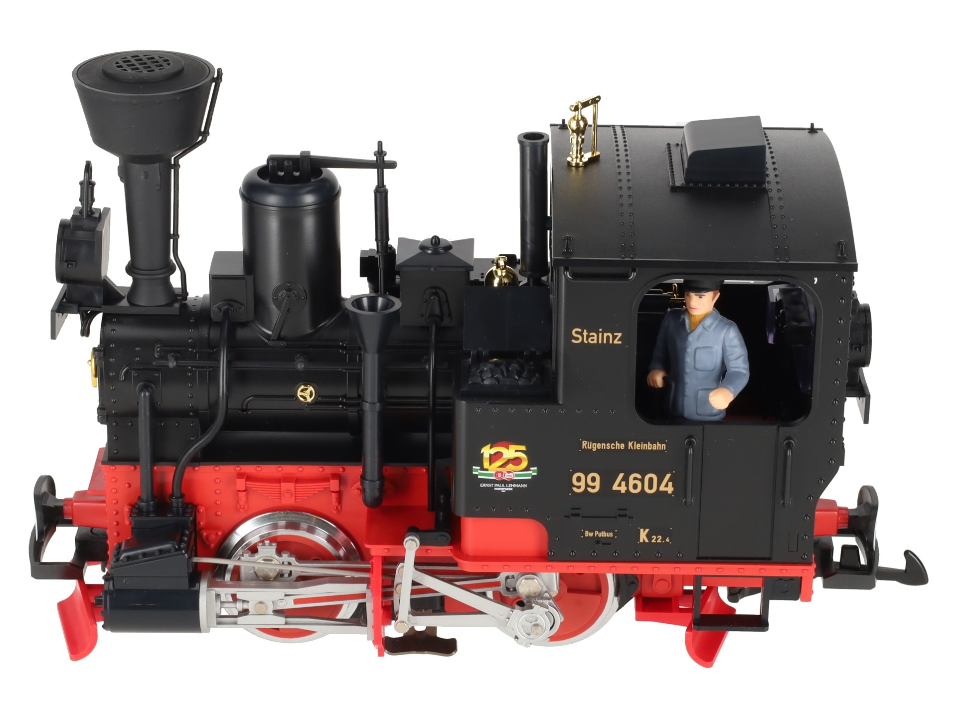 LGB 26211 125th Anniversary STAINZ 0-4-0 Steam Loco. LN/Box | eBay