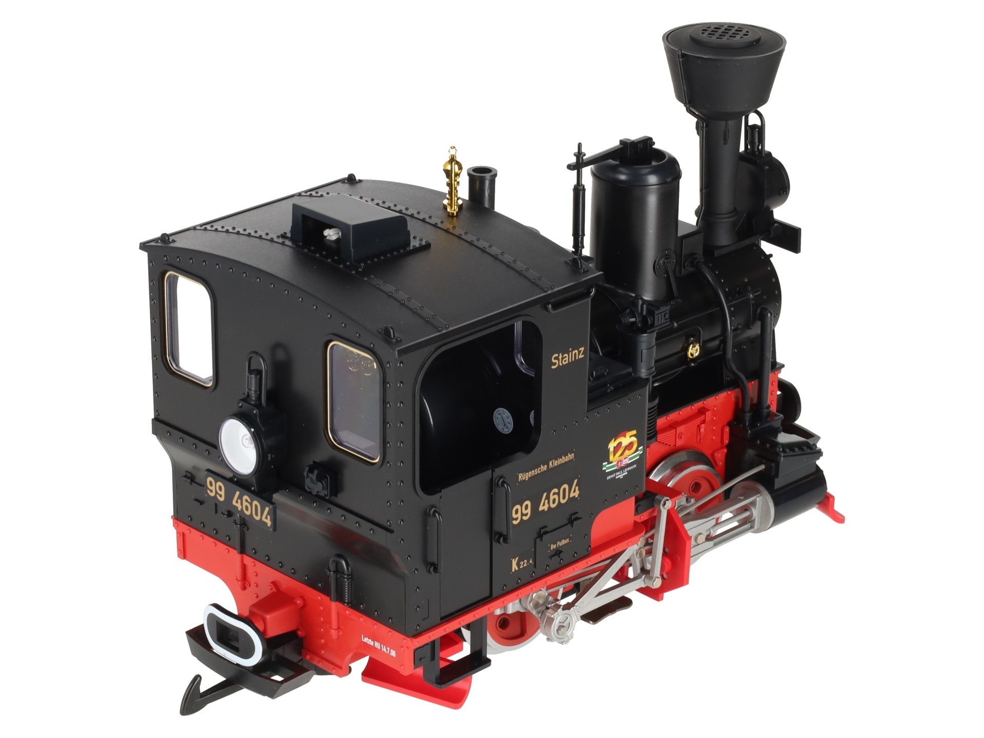 LGB 26211 125th Anniversary STAINZ 0-4-0 Steam Loco. LN/Box | eBay