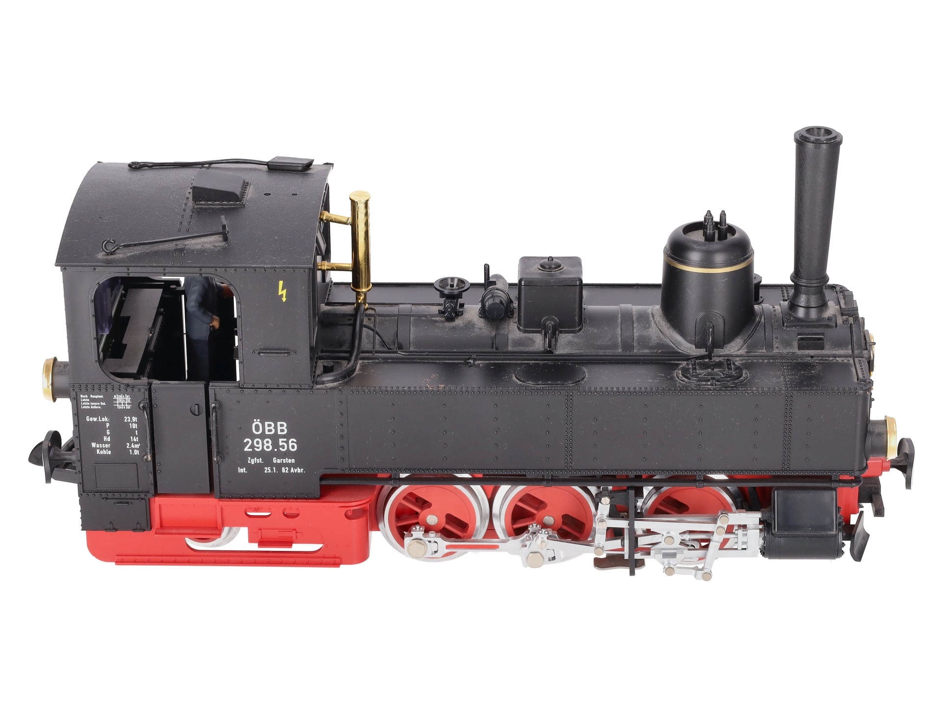 LGB 20721 G Austrian Federal Railways (OBB) 0-6-2 Locomotive