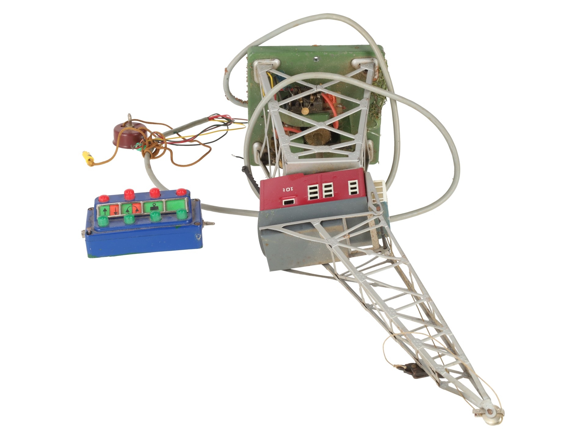 Marklin 7051 HO Scale Remote Controlled Gantry Crane/Box | eBay