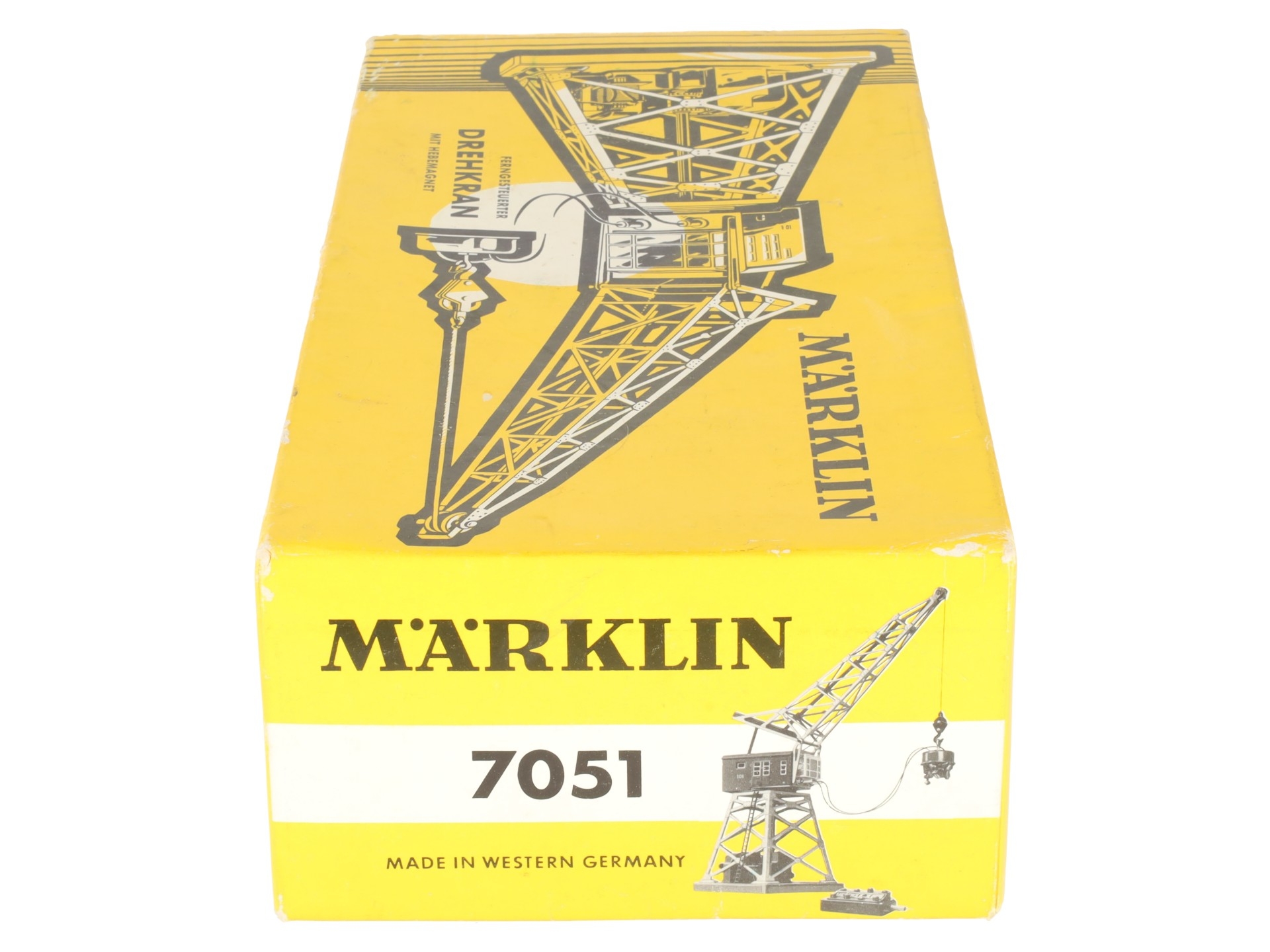 P114 メルクリン Marklin HOゲージ 7051 旋回式クレーン Marklin 7051 HO Scale Remote Controlled Gantry Crane/Box | eBay