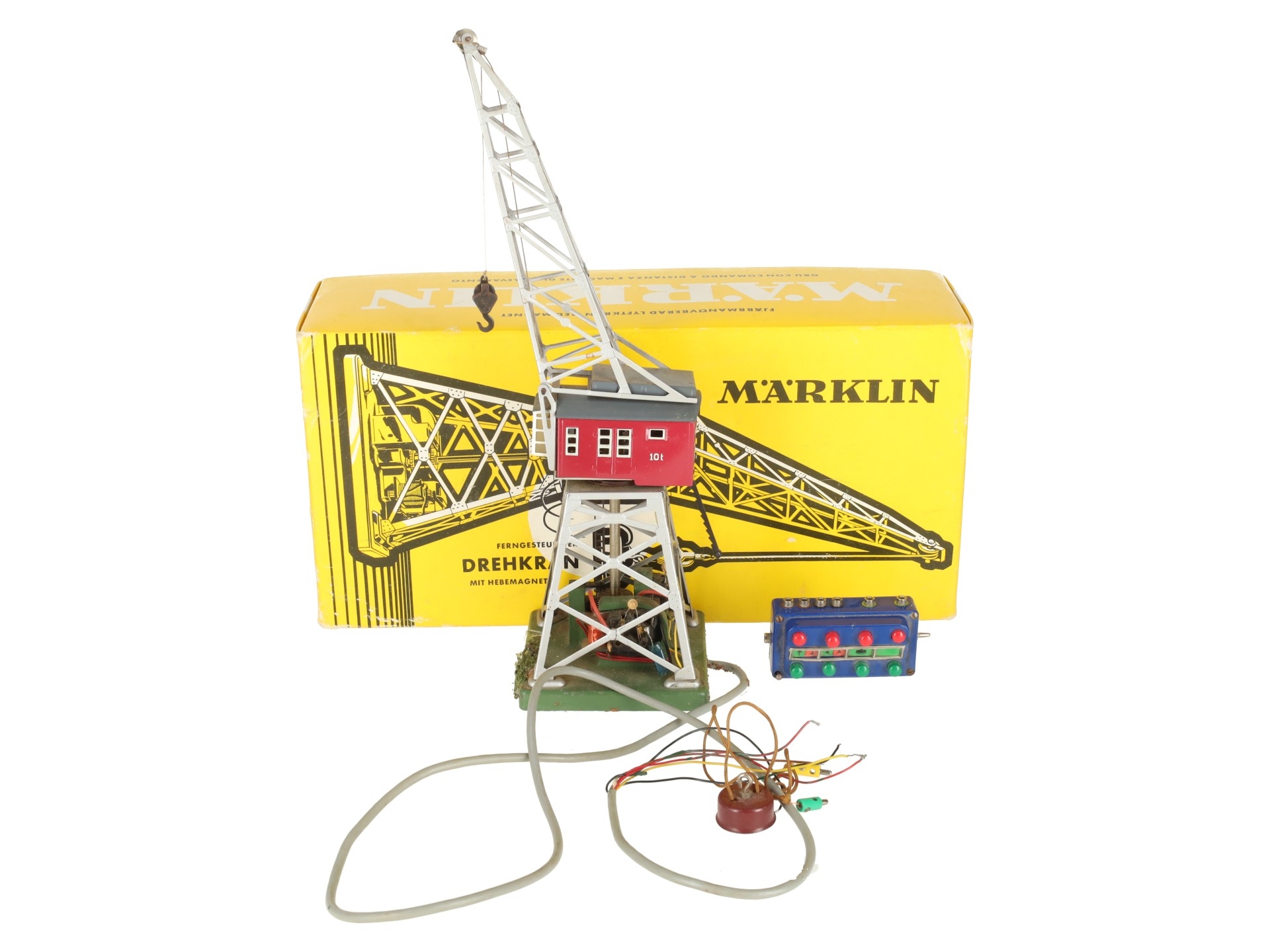 Marklin 7051 HO Scale Remote Controlled Gantry Crane/Box | eBay